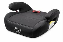 Автокресло-бустер CARRELLO Plus CRL-16007 Jet Black+направляющий ремень 75см