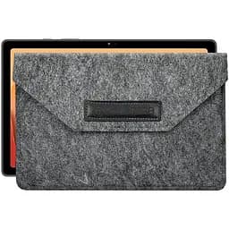 Чохол StatusCASE з повсті для планшету Samsung Galaxy Tab A7 10.4 2020 (T500) Світло-сірий