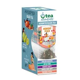 Чай Tea Moments Assorted Black Tea кадді-пакет 33.6 г 15 пакетиків - мініатюра 9