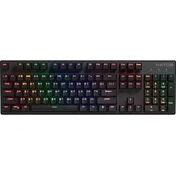 Клавіатура Hator HTK204UA Black