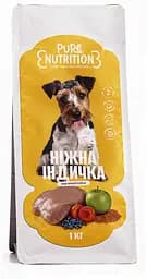 Cухий корм Pure Nutrition для собак малих порід з індичкою 1кг