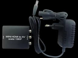 Конвертор-переходник Atcom HDMI-3RCA с блоком питания