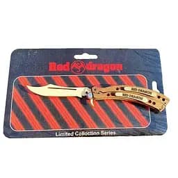 Дерев'яний ніж Метелик. Дитячий дерев'яний ніж арт. 9632