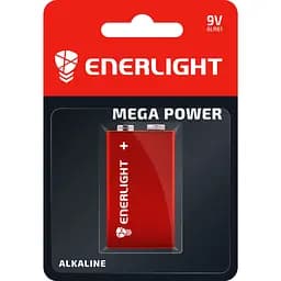 Батарейка Enerlight Mega Power 6LR61 BLI 1 шт.
