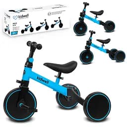 Дитячий велосипед Kidwell Pico 3 в 1 blue (4718) - мініатюра 9