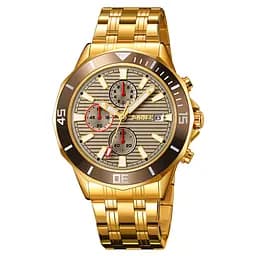 Наручные часы мужские 9335GDGY Gold-Grey Skmei acs0030901