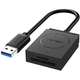 Кард-рідер Ugreen USB 3.0 2 в 1 TF/SD CR127 (20250)