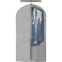 Чохол для одягу Idea Home NP-113 Grey 60x137 см (NP-113 д/одягу проз. Grey)