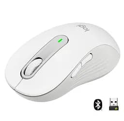 Беспроводная мышь Logitech Signature M650 L USB Off-White (910-006238)