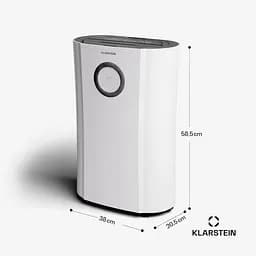 Осушувач повітря Klarstein DryFy Pro Connect 20 (10045551) - мініатюра 2
