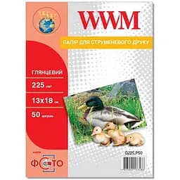 Фотобумага WWM 13x18 (G225.P50)