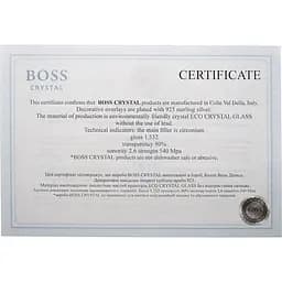 Подарунковий набір склянок Boss Crystal СБУ 6 келихів - мініатюра 4