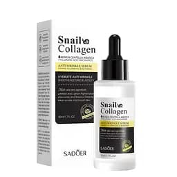 Сыворотка для лица против морщин Sadoer Snail Collagen Anti-Wrinkle Serum 50 мл
