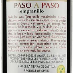 Вино Volver Tempranillo Paso A Paso, червоне, сухе, 14%, 0,75 л (8422) - мініатюра 3