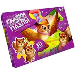 Детские пазлы-макси День рождения совы Danko Toys Mx30-07-04, 30 элементов