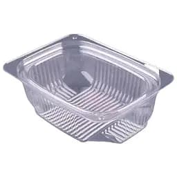 Одноразовые контейнеры для еды без крышки 117х84х38 мм 200 мл 50 шт./уп. (ПС-181)