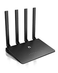 Роутер Netis N2, Wi-Fi 802.11b/g/a/n/ac, до 1167 Mb/s, 2.4GHz/5GHz, 4 LAN 10/100/1000 Mb/s, RJ45 10/100/1000 Mb/s (FE), 4 зовнішні - мініатюра 2