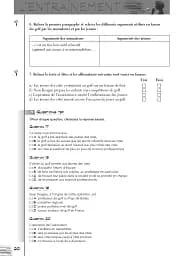 Test d'Evaluation de Francais - мініатюра 20