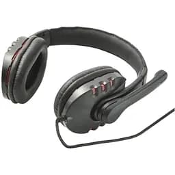 Игровые наушники XPRO X6 накладные с микрофоном для компьютера и консоли черные (MER-15582_376)