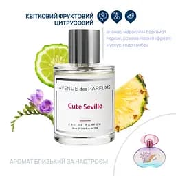 Парфумована вода Delicate Sanremo Avenue des Parfums 50 мл - мініатюра 2