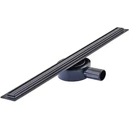 Душовий канал Mixxus Drain-05-60-Slim Black MI6169