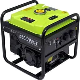 Інверторний бензиновий генератор Kraft&Dele KD687 [158187] - мініатюра 2