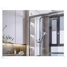 Дзеркало Mixxus Premium OLIVARY MR19-100x80-REVERSE (LED Touch, Anti-fog (3-6,5kK)) (MP6629)