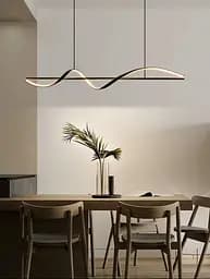 Люстра Hiea Led 056889/120 bk