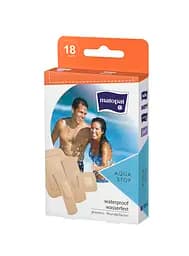 Пластыри медицинские Matopat Aqua Stop, 18 шт (MA-167-GLMM-010)