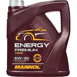 Олива моторна Mannol Energy Premium 5W-30, 4 л (183596)
