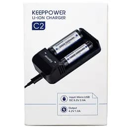 Зарядний пристрій KeepPower C2 на 2 слоти - мініатюра 5