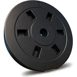 Набір зі штангою та гантелями Besport PowerPro 89кг (гриф 167см) протиударний - мініатюра 8