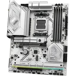 Материнська плата ASRock B850 Steel Legend WiFi (AM5/B850, 4*DDR5, 2xPCIex16, HDMI, 4xSATAІІІ,4xM.2, 2.5GLan, ATX) - мініатюра 3