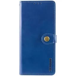 Шкіряний чохол-книжка Getman Gallant (PU) для Samsung Galaxy S24 Ultra Синій