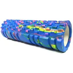 Масажний ролер EasyFit Grid Roller Multi 30 см синій (EF-20161-BL)