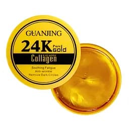 Гидрогелевые патчи под глаза омолаживающие Guanjing 24K Gold GJ81915