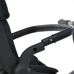 Велосипед дитячий триколісний MT 1002-1 чорний - мініатюра 10