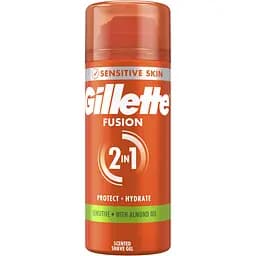 Гель для гоління Gillette Fusion Для чутливої ​​шкіри 75 мл