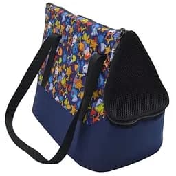 Сумка-переноска Matys Лежебока, №1, 40х34х20 см, синяя