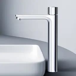 Змішувач для умивальника Am.Pm X-Joy TouchReel високий F85A92500 Хром - мініатюра 6