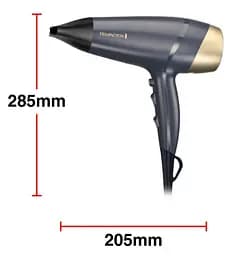 Фен Remington D5805 Sapphire Luxe Hairdryer - мініатюра 3