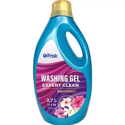 Гель для стирки универсальный Frisk Expert Clean парфюмированный 3.7 л