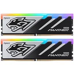 Модуль пам`ятi DDR5 2x16GB/5600 Apacer Panther RGB (AH5U32G56C5229BAA-2) - мініатюра 6