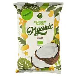 Кукурудзяні палички Екород Organic Кокосові, 70 г