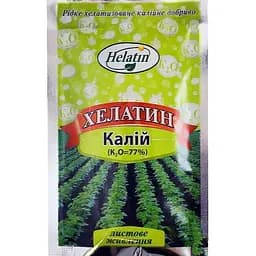 Минеральное удобрение Кишонский Хелатин Калий 50 мл (24744)