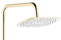 Душова система Rea Melia gold white з виливом REA-P2406, Золотий - мініатюра 4