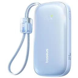 Павербанк Baseus EnerFill Qpow Blue 10 000 mAh / 22.5 Вт (E0027L03)