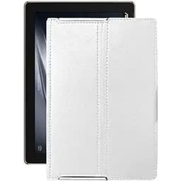 Чохол StatusCASE з екошкіри для планшету Asus ZenPad 10 (Z301M-1D027A-P028) Білий