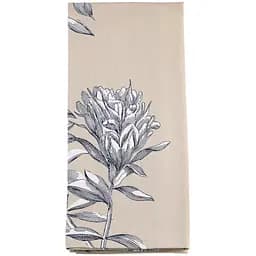 Ранер МВМ My Home (MVM) Тоскана бежевий з принтом 50 x 160 см (KT-17 L BEIGE/PRINT)