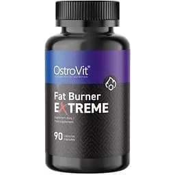 Жиросжигатель OstroVit Fat Burner Extreme, 90 капсул